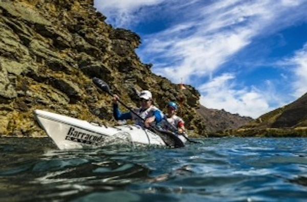 Teams on Clutha River